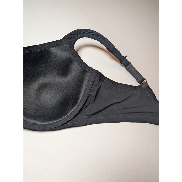 Torrid Active Plus 44DD Black Mid Impact Underwire Sports Bra Wide Band Adjust - Picture 11 of 12